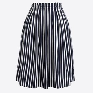 J.Crew Factory Striped Skirt - Size 4